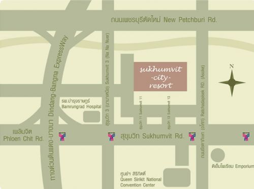 Sukhumvit City Resort