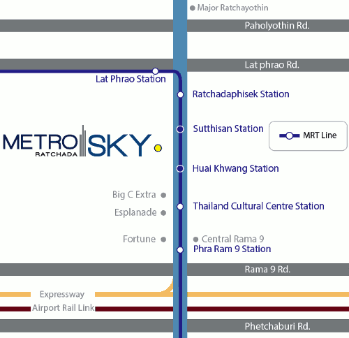 Metro Sky Ѫ