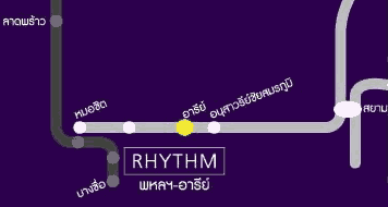 ขายดาวน์คอนโด Rhythm Phahon-Ari รีธีม พหลฯ-อารีย์